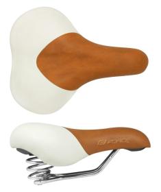 Force BRISTOL retro sada (sedlo, 2x brašna,gripy) (VÝPRODEJ)