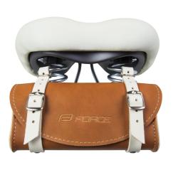 Force BRISTOL retro sada (sedlo, 2x brašna,gripy) (VÝPRODEJ)