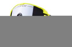 Force AMBIENT fluo-šedé, čierne zrkadlové sklá cyklistické okuliare
