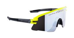 Force AMBIENT fluo-šedé, černá zrc. skla cyklistické brýle