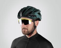 Force AMBIENT fluo-šedé, černá zrc. skla cyklistické brýle