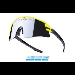 Force AMBIENT fluo-šedé, černá zrc. skla cyklistické brýle Force AMBIENT fluo-šedé, černá zrc. skla cyklistické brýle