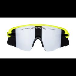 Force AMBIENT fluo-šedé, černá zrc. skla cyklistické brýle