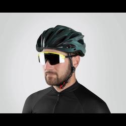 Force AMBIENT fluo-šedé, černá zrc. skla cyklistické brýle