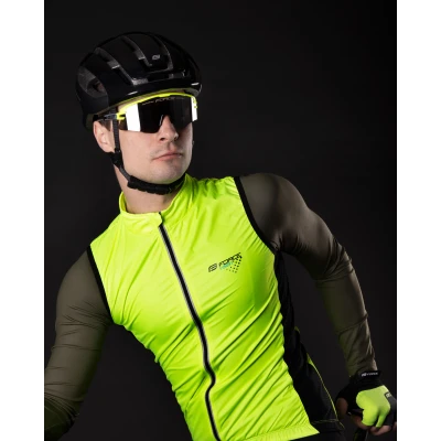 Force AMBIENT fluo-šedé, černá zrc. skla cyklistické brýle