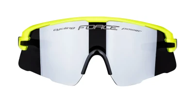 Force AMBIENT fluo-šedé, černá zrc. skla cyklistické brýle