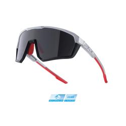 Force APEX, černo-šedé, černé skla cyklistické brýle