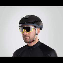 Force APEX, čierno-šedé, čierne sklá cyklistické okuliare