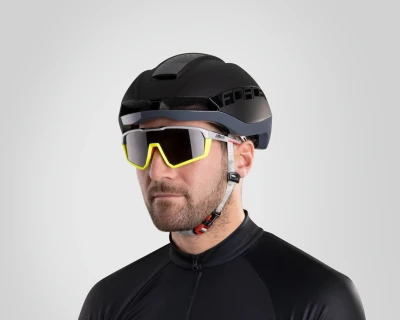 Force APEX, černo-šedé, černé skla cyklistické brýle