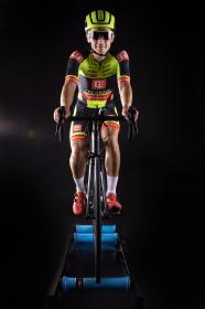 Force APEX, fluo-čierne, čierne sklá cyklistické okuliare