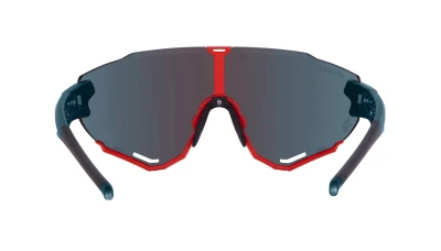 Force CREED černo-červené, červené revo skla cyklistické brýle