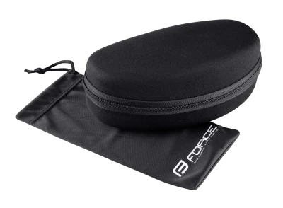 Force CREED černo-červené, červené revo skla cyklistické brýle