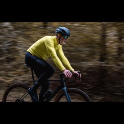 Force CYCLONE černé cyklistické brýle, modro-fialové sklo