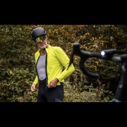 Force CYCLONE černé cyklistické brýle, modro-fialové sklo