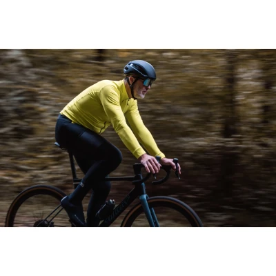 Force CYCLONE černé cyklistické brýle, modro-fialové sklo