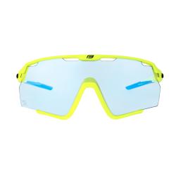 Force CYCLONE černé-fluo cyklistické brýle, modré fotochromatické sklo