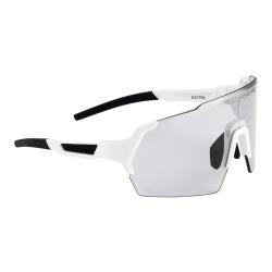 Force ELECTRA bílé cyklistické brýle - fotochromatické sklo
