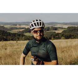 Force ELECTRA bílé cyklistické brýle - fotochromatické sklo