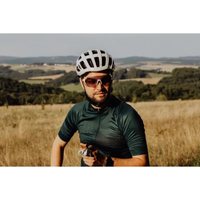Force ELECTRA bílé cyklistické brýle - fotochromatické sklo