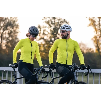 Force ELECTRA bílé cyklistické brýle - fotochromatické sklo