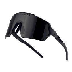 Force ELECTRA černé cyklistické brýle, černé zrc. sklo