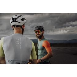 Force ELECTRA černé cyklistické brýle, červené revo sklo