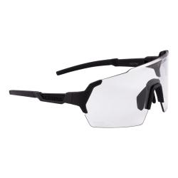 Force ELECTRA čierne cyklistické okuliare - fotochromatické sklo