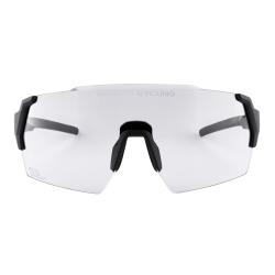 Force ELECTRA čierne cyklistické okuliare - fotochromatické sklo