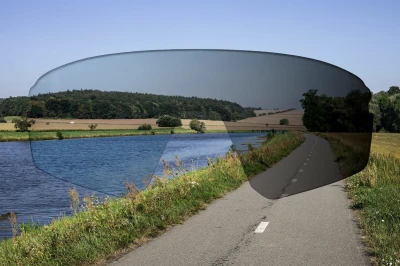 Force ELECTRA černé cyklistické brýle - fotochromatické sklo