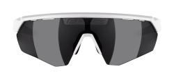 Force ENIGMA bílo-černé mat., černá skla cyklistické brýle