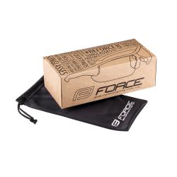 Force ENIGMA modré, modré zrk. sklo cyklistické okuliare