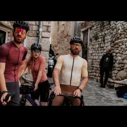 Force ENIGMA PRO černé mat,fialové zrc. sklo - cyklistické brýle