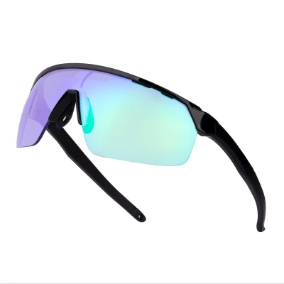 Force ENIGMA PRO černé mat,fialové zrc. sklo - cyklistické brýle Force ENIGMA PRO černé mat,fialové zrc. sklo - cyklistické brýle