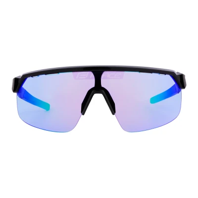 Force ENIGMA PRO černé mat,fialové zrc. sklo - cyklistické brýle