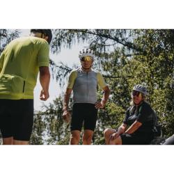 Force EPIC bílé, žluté zrc. sklo - cyklistické brýle