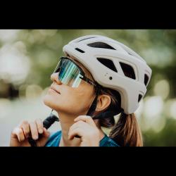 Force EPIC černé,modré fotochromatické sklo - cyklistické brýle