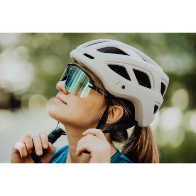 Force EPIC černé,modré fotochromatické sklo - cyklistické brýle