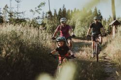Force GLARE bílé, žluté zrc. sklo cyklistické brýle