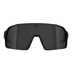 Force GLARE černé, černé zrc. sklo cyklistické brýle