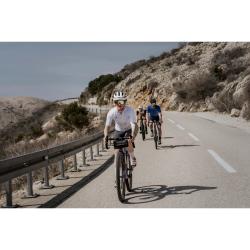 Force GLARE čierne, žlté zrkadlové sklo cyklistické okuliare