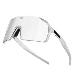 Force GLARE transparentné, fotochrom. sklo - cyklistické okuliare
