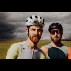 Force GLARE transparentní, žluté zrc. sklo - cyklistické brýle