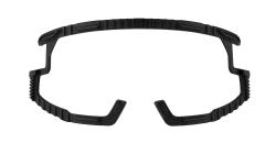 Force GRIP bílé cyklistické brýle - modrá revo skla + šátek Force