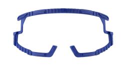 Force GRIP fluo cyklistické brýle - fialová kontrast. skla + šátek Force