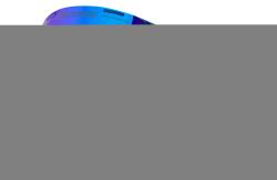 Force GRIP fluo cyklistické brýle - modrá revo skla + šátek Force