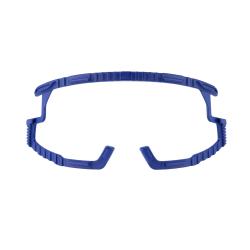 Force GRIP fluo cyklistické brýle - modrá revo skla