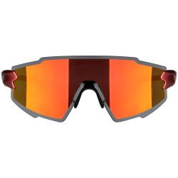 Force MANTRA červené, červené polariz. sklo - cyklistické okuliare