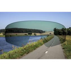 Force MANTRA červené, červené polariz. sklo - cyklistické okuliare