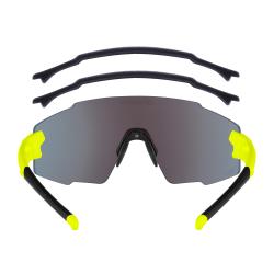 Force MANTRA fluo cyklistické brýle - modré zrc. sklo