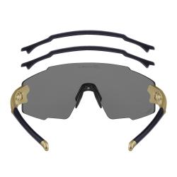 Force MANTRA zlaté cyklistické brýle - černé zrc. sklo